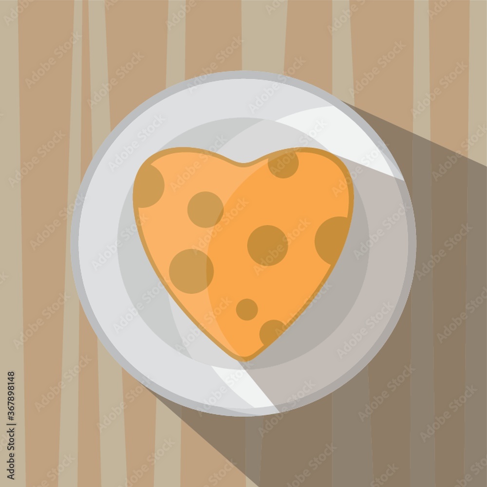 heart shape cheese heart shape cheese