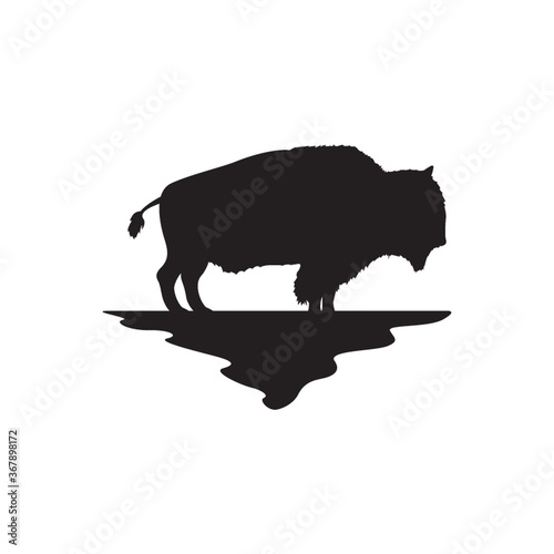 buffalo silhouette