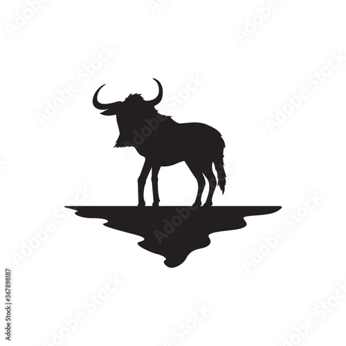 buffalo silhouette