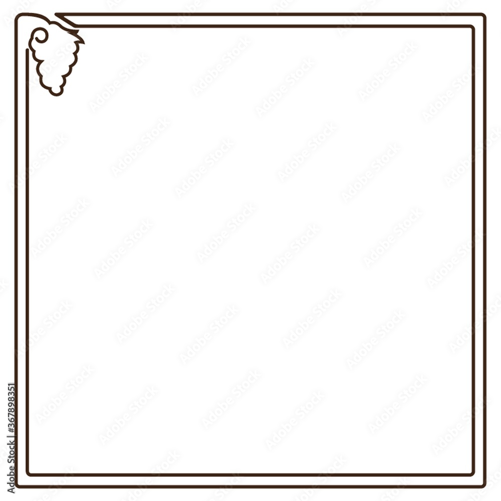 rectangular frame rectangular frame