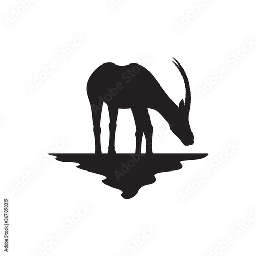 deer silhouette