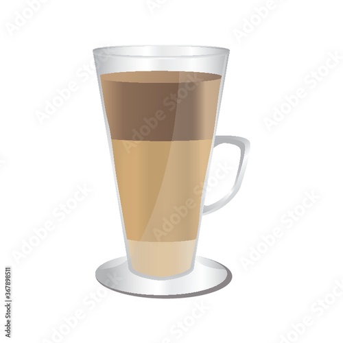 macchiato latte