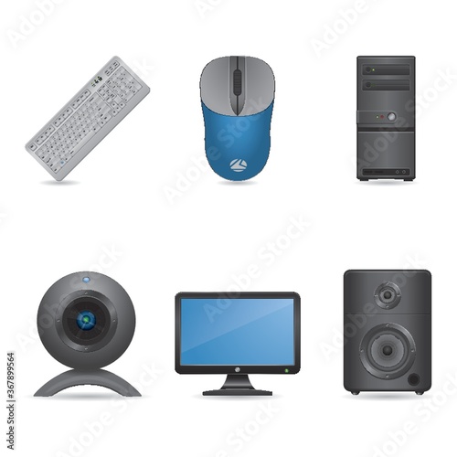 collection of gadgets