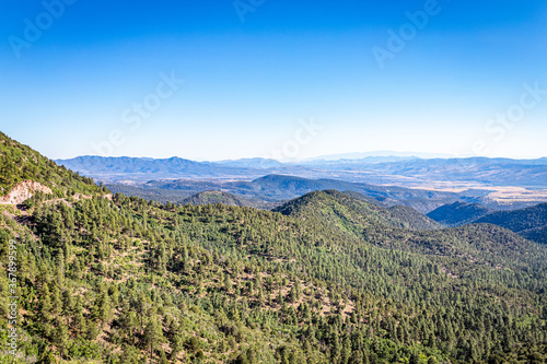 Coronado Trail Scenic Byway View © Brian