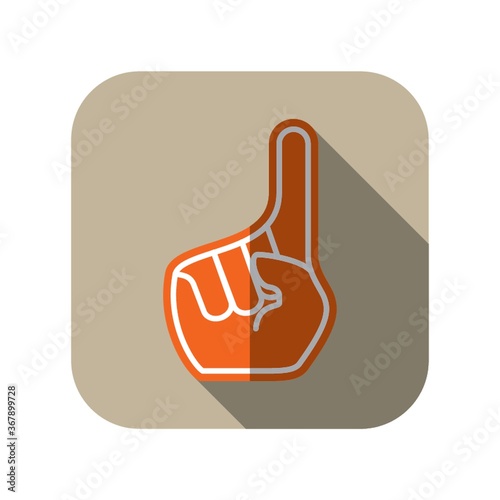 foam finger