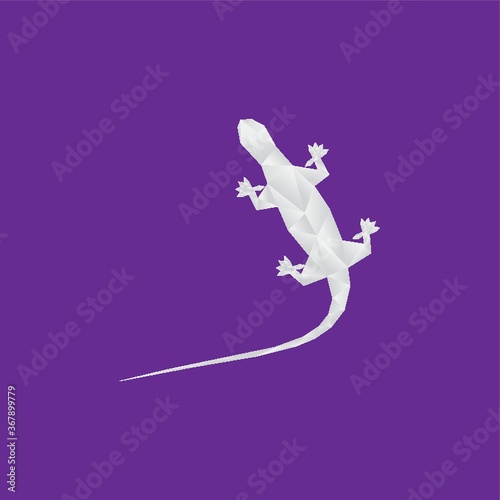 faceted lizard