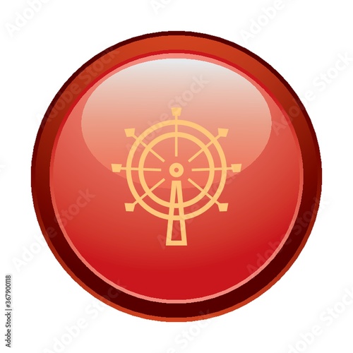 ferris wheel button
