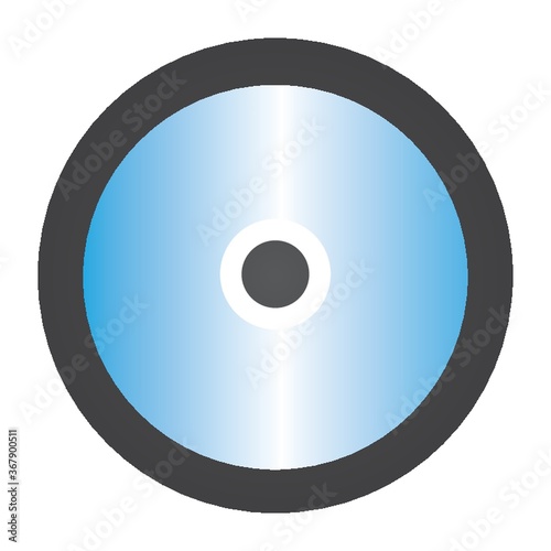 vinyl disc