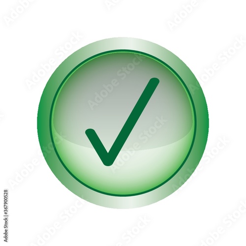 check mark button