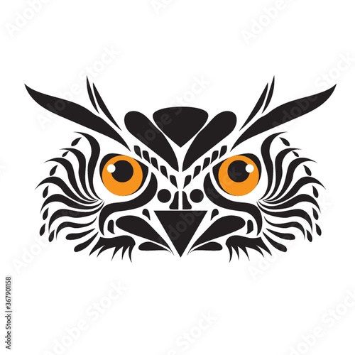 owl tattoo © captainvector