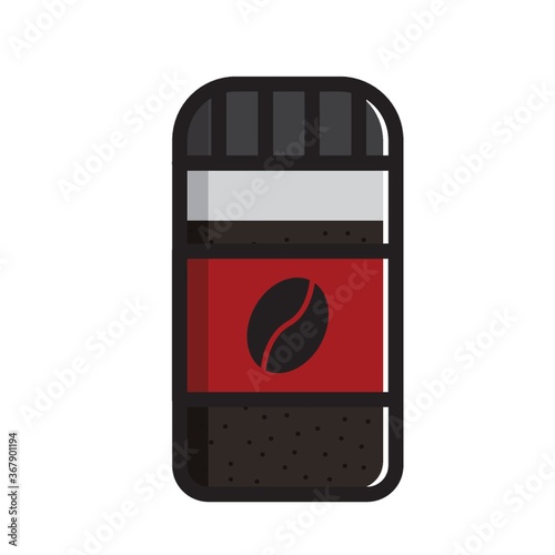 coffee canister