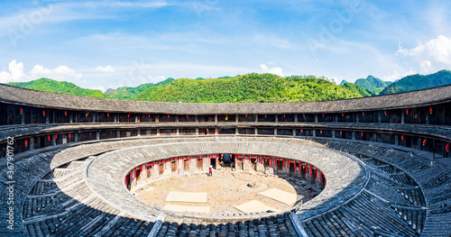 Hakka Tulou, Dapu County, Meizhou, Guangdong, China