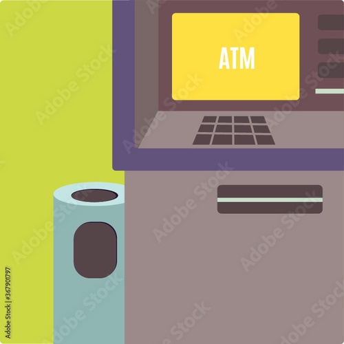 atm machine