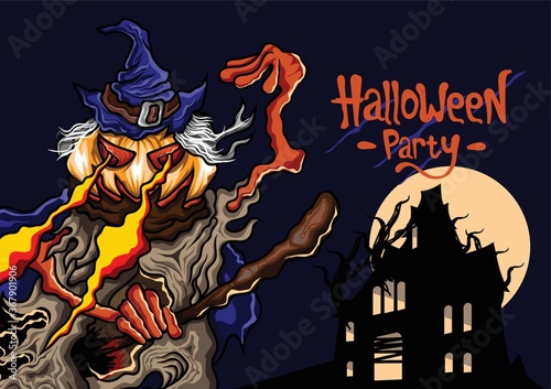 halloween party