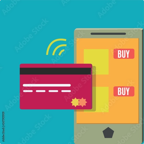 online purchase with credit card