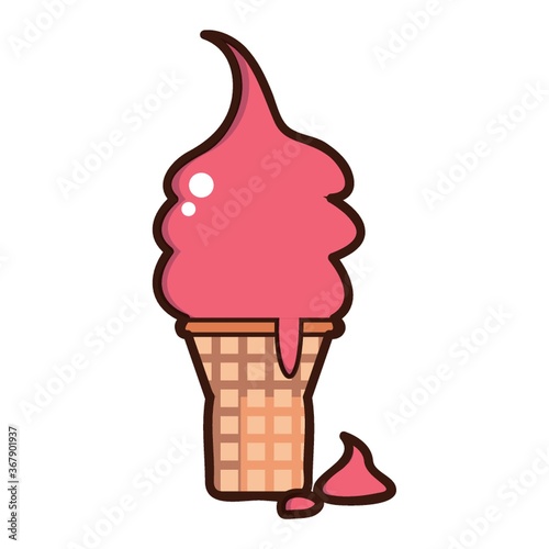 ice-cream cone