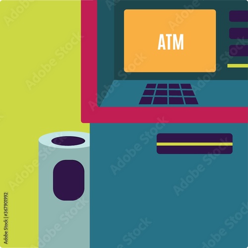 atm machine