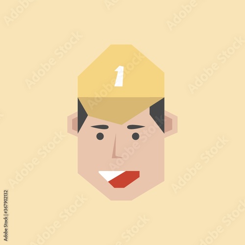 man