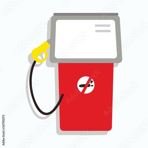 gas station pump