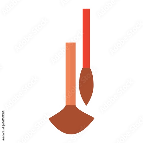 makeup brushes
