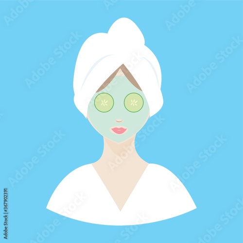 facial treatment