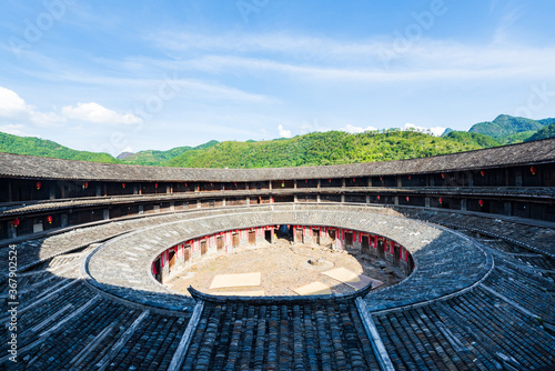 Hakka Tulou  Dapu County  Meizhou  Guangdong  China