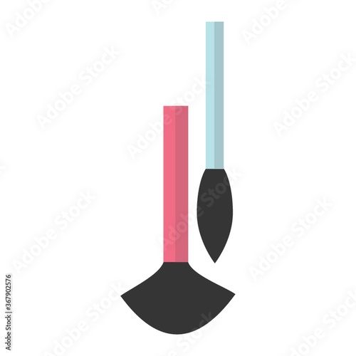 makeup brushes