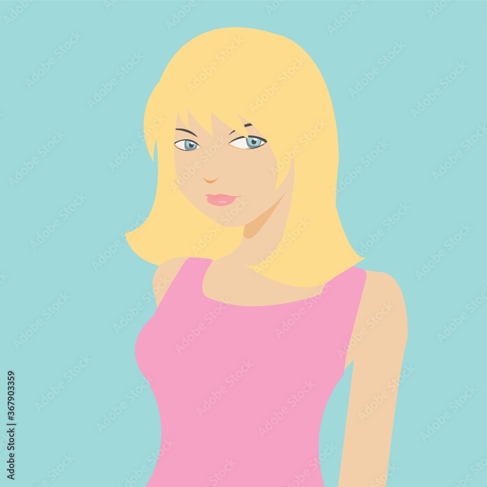 young woman young woman