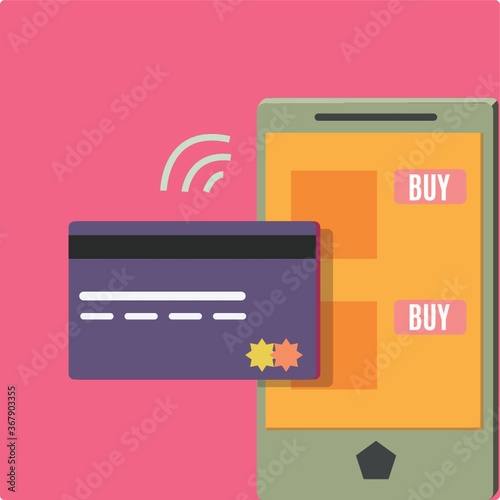 online purchase with credit card