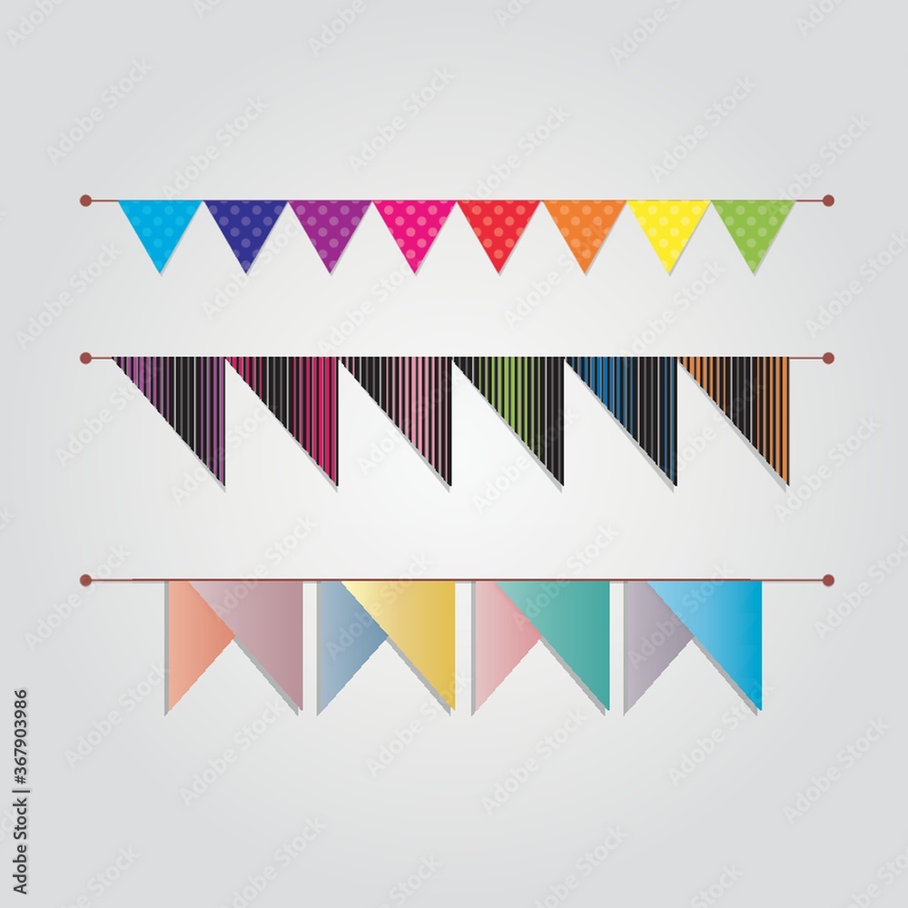 Obraz premium bunting