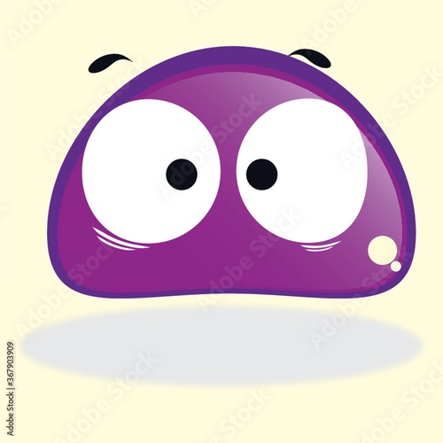 amazed emoticon expression