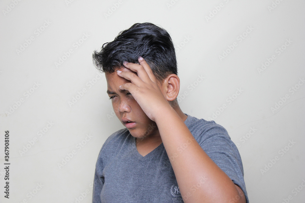 photos of various Asian boy facial expressions photos of various Asian boy facial expressions