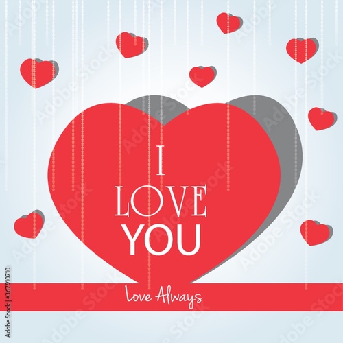 love greeting card