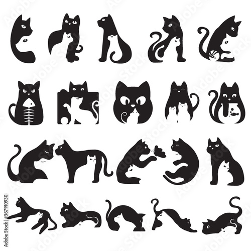 set of cats