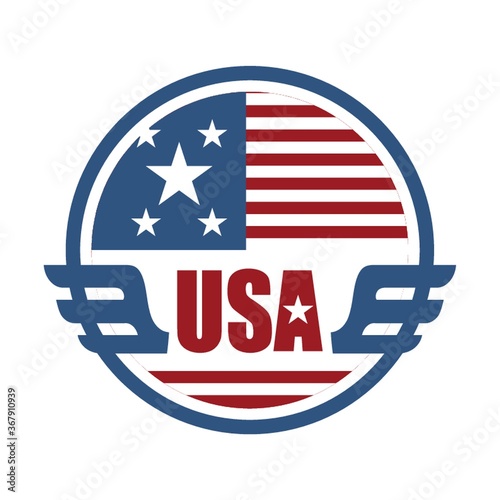 usa label