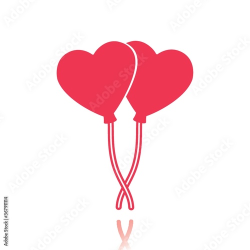love balloons