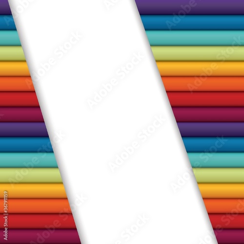 rainbow stripe background