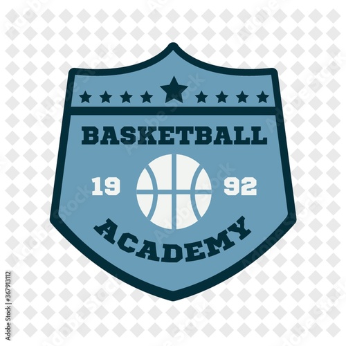 basketball academy badge