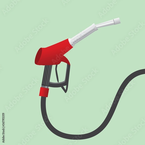 fuel pump nozzle