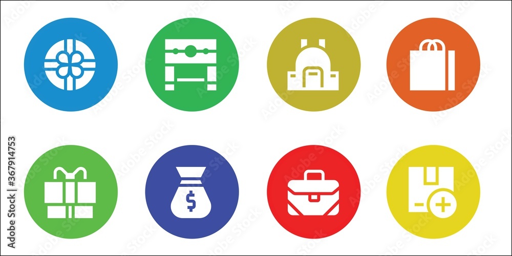Modern Simple Set of pack Vector filled Icons