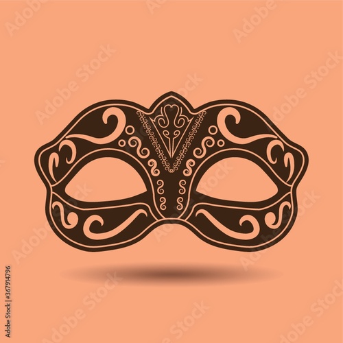 carnival mask