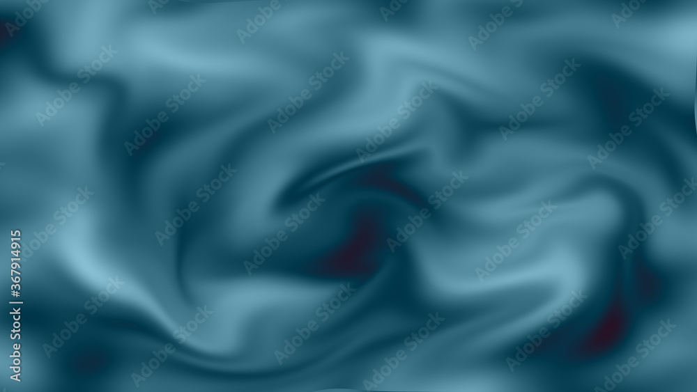 Obraz premium Blue Liquid Marble texture and abstract Ink marbling background, soft focus