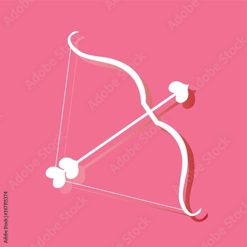 bow and arrow