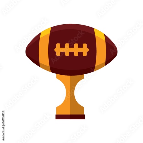 american football trophy