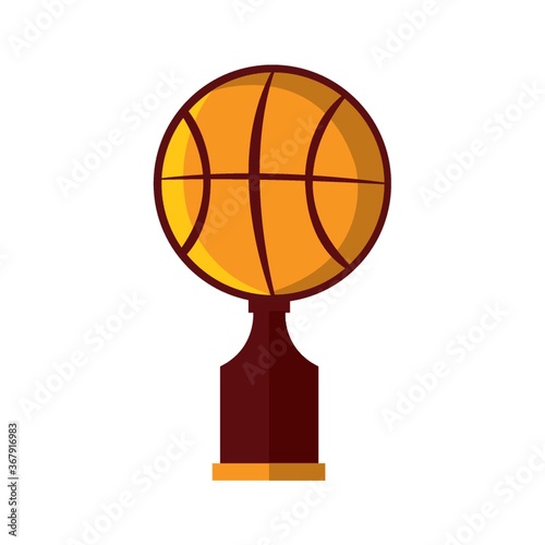 basketball trophy