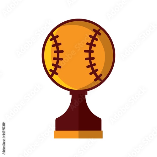 baseball trophy