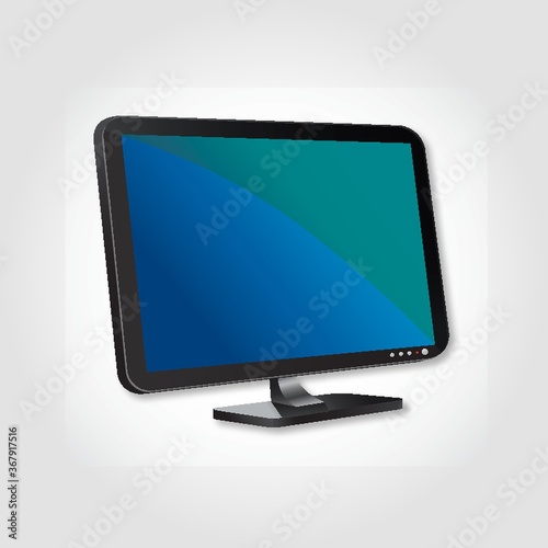 computer monitor