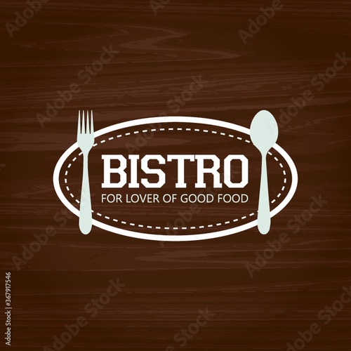bistro text