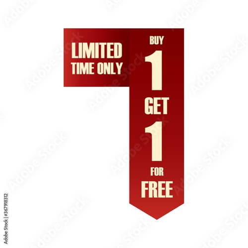 limited time only label
