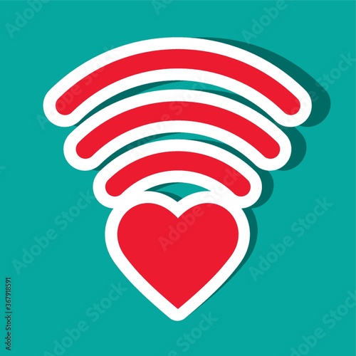 heart as wifi